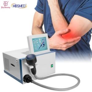 China Focused shockwave Musculoskeletal Rehabilitation Focused Shockwave Therapy Osteopathy Equipment factory