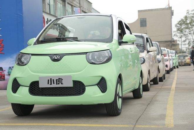 Mini Ev Car EEC Energy Auto 4 Seat Adult Mini Electric Smart Used Cars for Your Business Needs