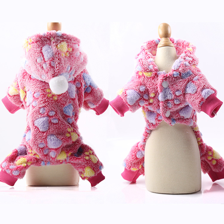 Mascotas Organic Classic Cozy Dog Coat Bust 40cm Fleece Dog Coat