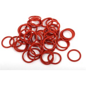 China Custom NBR Silicone Rubber O Rings Compression Molding Technology factory