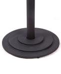 2001 Cast Iron Round Table Base Powder Coated Table Legs Colour Customized