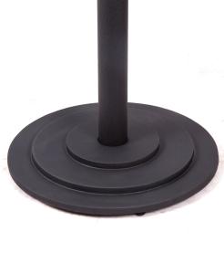 China Custom Metal Dining Room Table Legs Powder Coated Table Base For Outdoor Table factory