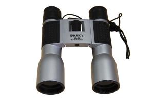 China Adults Sliver Bird Watching Binoculars 12x32 With Excellent Light Transmission factory