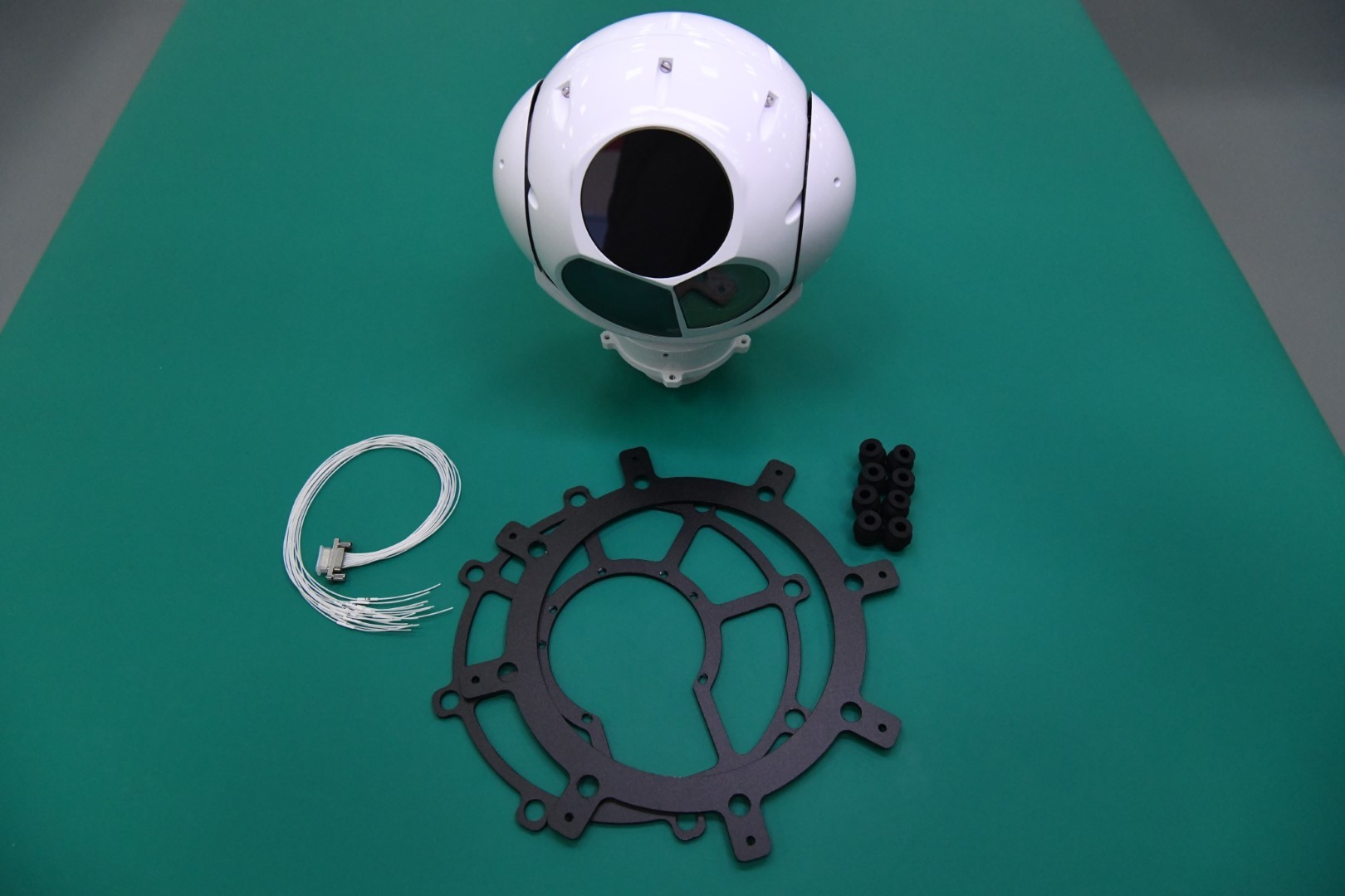 2 Kilograms Dual Sensor Camera UAV Payload Camera Support RS422