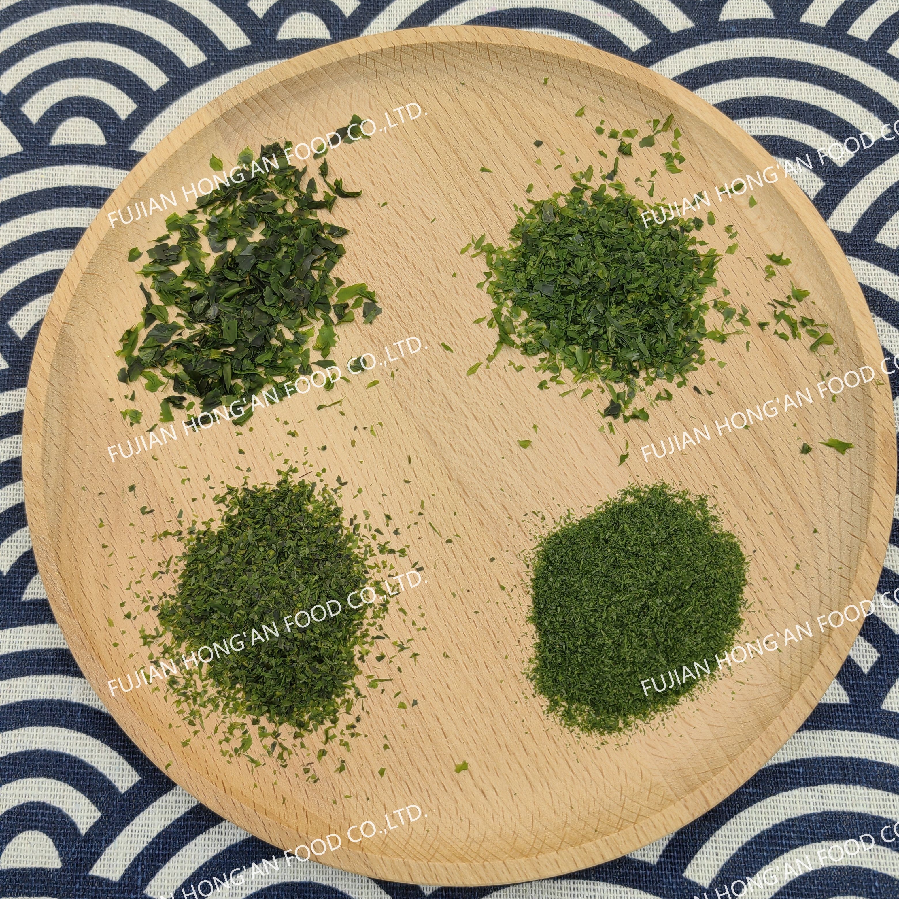 Dry Place Storage Aonori Seaweed Powder Green Rich Vitamins And Minerals