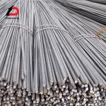 ASTM A615 6mm-12mm 6m 12m HRB335 Reinforcing Bar Deformed Steel Rebar In Coil