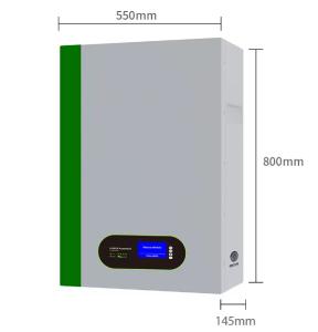 China Home Storage Lithium Battery 48V 51.2V 50AH 80AH 100AH 200AH Wall Mounted 3KW 5Kw 10Kw For Solar System factory