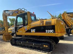China 20000KG Used Caterpillar Excavator Cat 320cl Excavator For Heavy Duty Operations factory