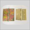Buy cheap Square Size Heavy Duty Metal Door Hinges Light Weight Satin Nickel Plated from wholesalers