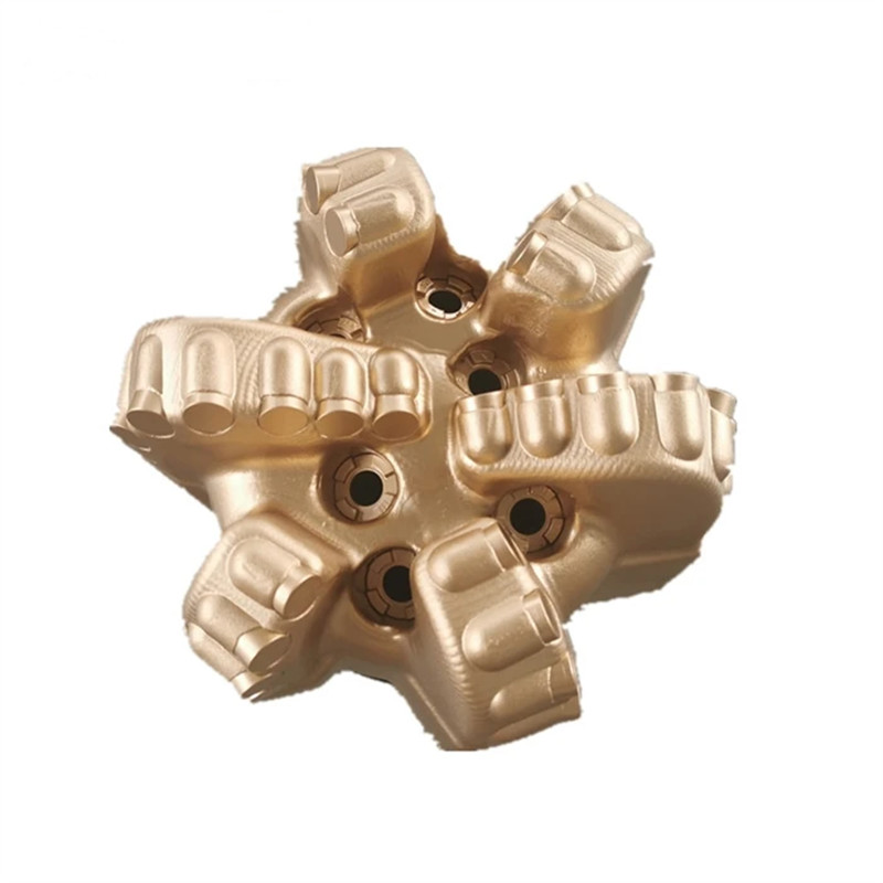 Carbon Steel PDC Diamond Bits for Oil Water Well Drilling