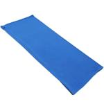 Collapsible Fleece Sleeping Bag Liner For Business Trips / Camping