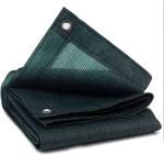 Breathable UV Inhibiting Sun Shade Netting For Outdoor Sail Finishing Protection