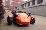 4 Stroke 250cc Single Cylinder Motorcycle / 3 Wheel Touring Motorcycle Water
