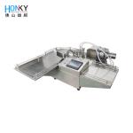 Cosmetic Industry Essential Oil Desktop Filling Machine With Ceramic Pump