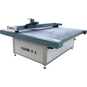 1600*2500mm Auto Feeder Flatbed CNC Digital Cutter Lathe Fabric Cutter Plotter