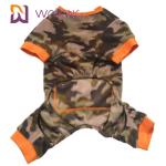 Poly Fleece Winter Pet Pajama Camo Skull Dog Fleece Onesie