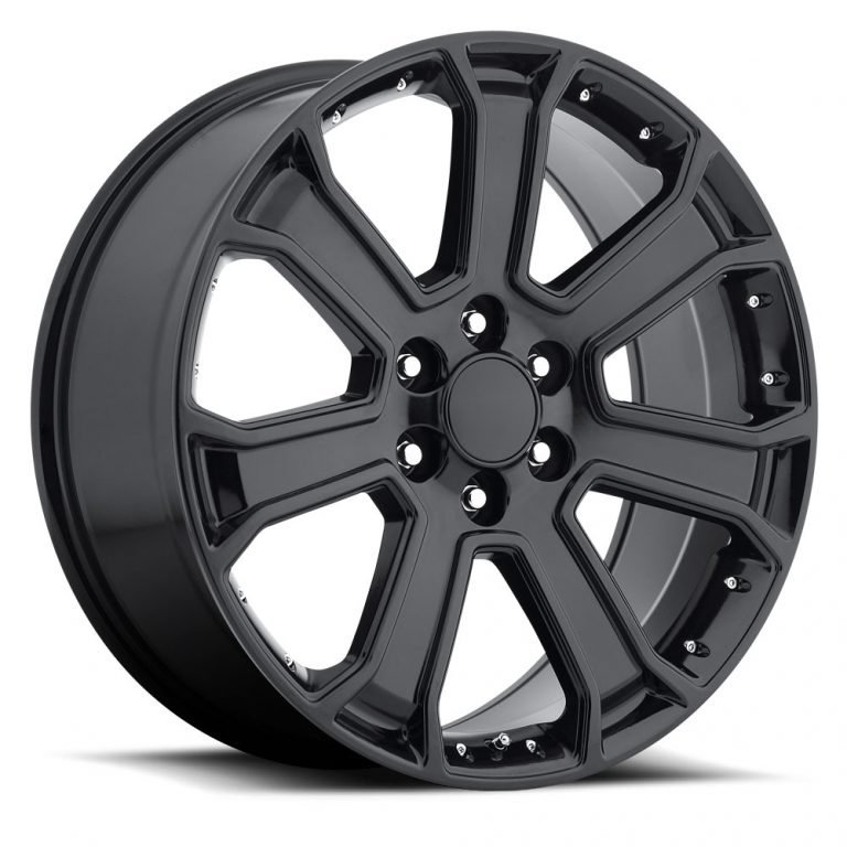 ET 30mm Ct2060 24 Gmc Replica Wheels Machined