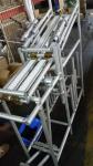 Aluminum Dovetail Tube Diameter 28mm, Tube Wall Thickness 1.2mm Silver AL-2812
