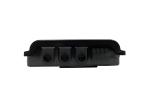 YINGDA 8Ports Fiber Optic Splitter Box for FTTH Drop Cable Distribution Black 8
