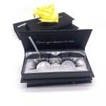 Empty Black Eyelash Packaging Lash Subscription Boxes