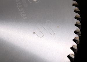 China OEM SKS Steel Furniture Making Diamond Saw Blades Cutter 400mm with Element Six Tips factory