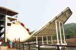 Water Amusement Park Equipmment Swing Water Slide for Ourdoor 240 riders / h