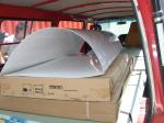 Acrylic/ABS shower back wall liner for Canada/Australia/NZ market