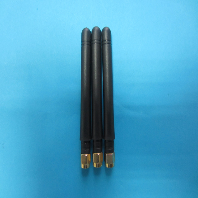 850/900/1800/1900/2100 MHz N Male to SMA-Male Right Angle with 50Ω Input Impendence