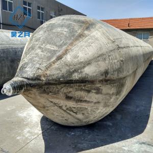 China 2x15m Ship Launching Rubber Airbag Heavy Lifting Marine factory