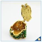 Chinese Style Hollowed-out Jewelry Box Rhinestone Decorative Trinket Box SCJ572