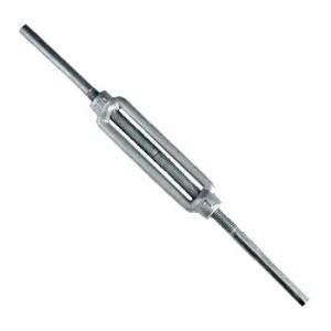 China Water Treatment Carbon Steel DIN 1480 Turnbuckles Stub End factory