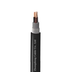 China IEC 60502 STA Armoured Electrical Cable Three Core For Underground Use factory