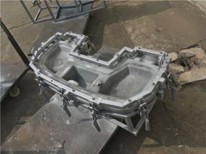 China ATV Cargo Box Rotational Moulding Tools OEM Casting Alkali Resistance factory