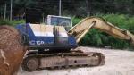 Used KOMATSU excavator PC120-5 for sale