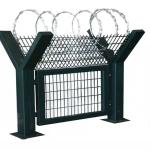 Y Type Airport Security Fencing 50m 100m Prison Mesh Fencing
