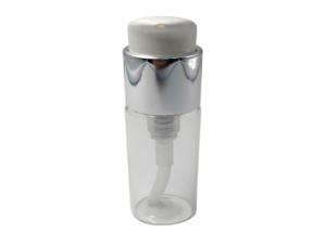 China Frosted Empty Glass Lotion Bottles With Pump Dispenser , Long Life Time factory