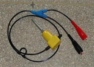 China Single Geophone with Mueller Clips factory