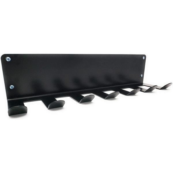 ISO9001 Rohs CE Resistance Bands Rack Wall Mount for Home Gym Equipment Storage