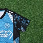 2024-2025 Napoli Children Training Uniforms Football Jerseys Support Group