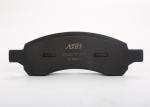 Low Metallic Bus Brake Pads 4 Stations For SUV and MPV Passenger Car