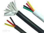 300/300V H03VV-F Flexible Cable 2c1.0mm2 Rvv