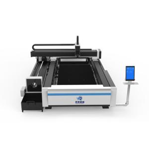 China Iron Aluminum Steel Fiber Laser Cutting Machine 3kw 2000w factory