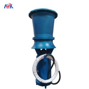 China River Water Irrigation 3000m3/H 5.4m Head Submersible Axial Pump factory