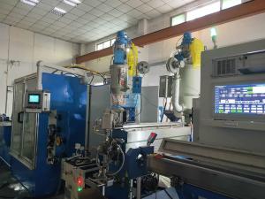 China Stable PVC Double Screw Extruder Machine 3.75KW Take Up Power factory
