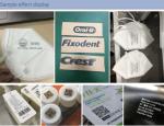 5 mm - 15 mm Expiry Date Printing Machine , Cosmetic Industry Date Code Inkjet