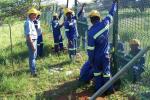anti-climb fence/ 358 high security fence/ anti-climb 358 security fence