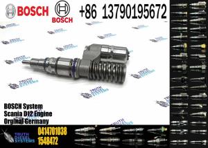China Excavator Engine Fuel Injector 0414701044 0414701043 0414701040 0414701039 0414701038 0414701037 0414701035 factory