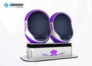 China Massive Cinema 9D Egg Chair Virtual Reality Simulator SSD 240G Driver factory