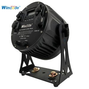 ‌Professional IP65 DMX-512 Uplight | 35° Beam, 25°/45°/60° Lens, 32-bit ARM