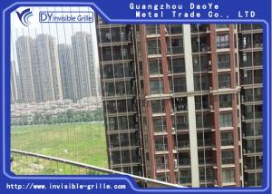 China Enjoy the View of City Seashore Valley Invisible Safety Grille factory